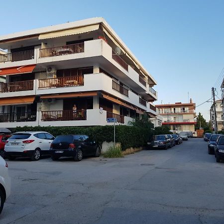 Perea Beach And Sea View Apartment Peraía Zewnętrze zdjęcie