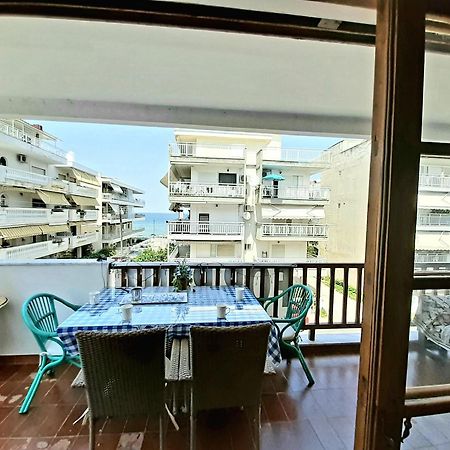 Perea Beach And Sea View Apartment Peraía Zewnętrze zdjęcie