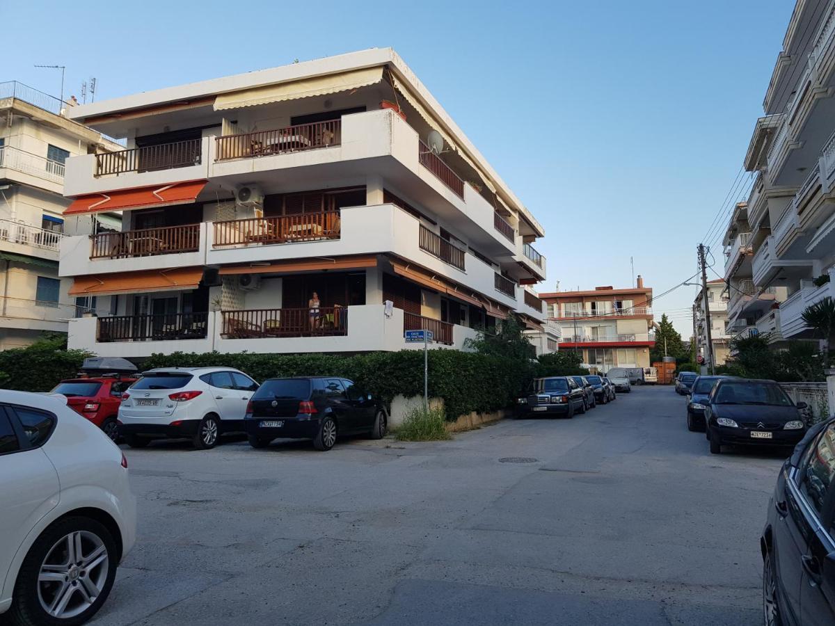 Perea Beach And Sea View Apartment Peraía Zewnętrze zdjęcie