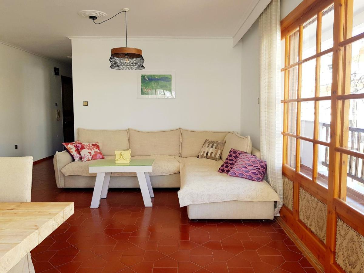 Perea Beach And Sea View Apartment Peraía Zewnętrze zdjęcie
