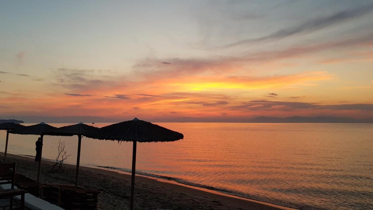 Perea Beach And Sea View Apartment Peraía Zewnętrze zdjęcie