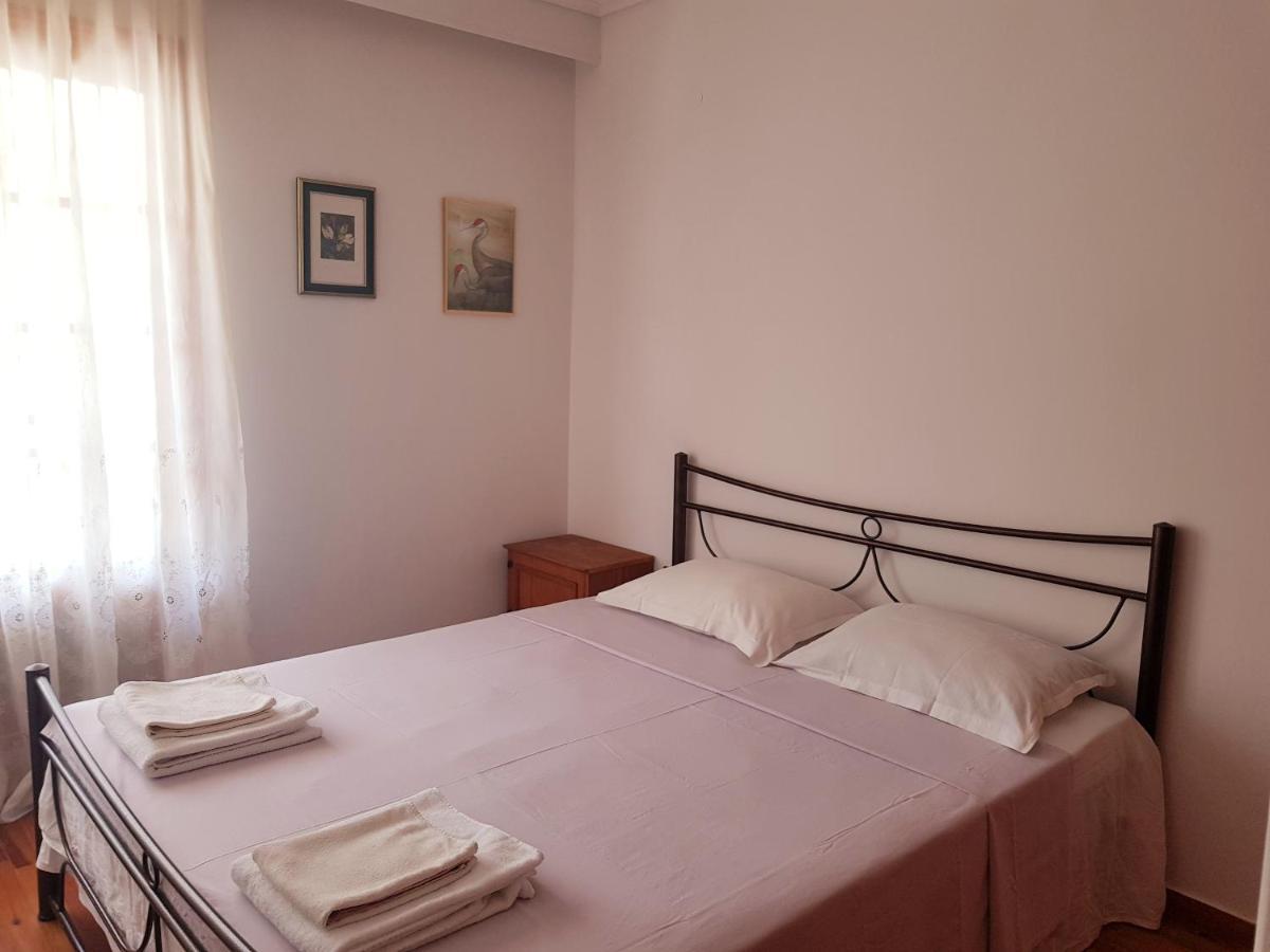 Perea Beach And Sea View Apartment Peraía Zewnętrze zdjęcie